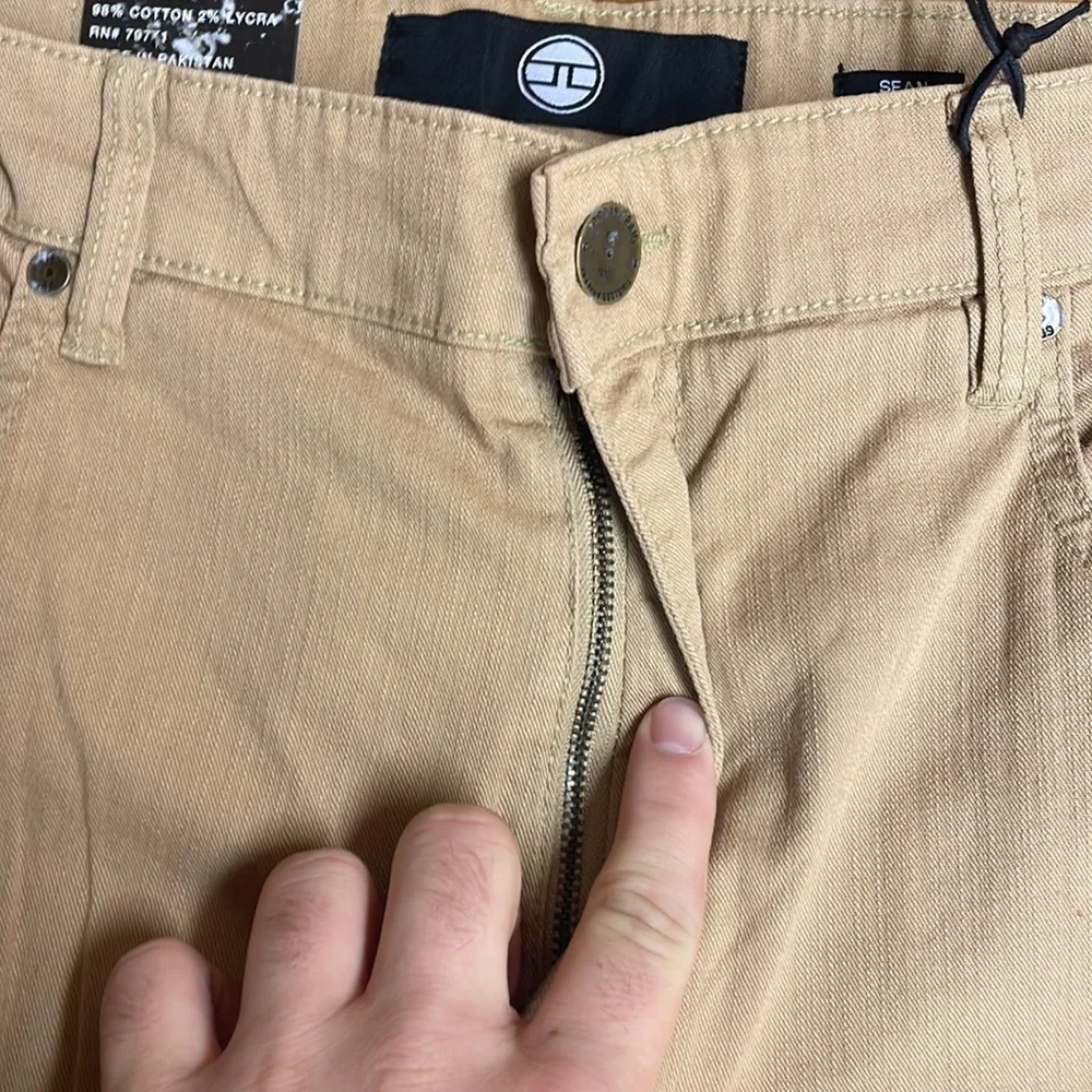 Jordan Craig Khaki Sean Jeans Men’s Size 32/32 JM3068 - Picture 5 of 12